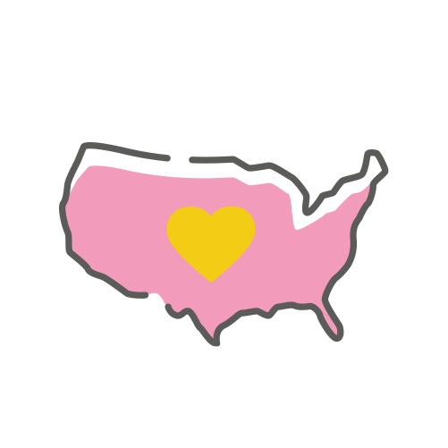 Every Happy Yellow Paper product is proudly made in the USA