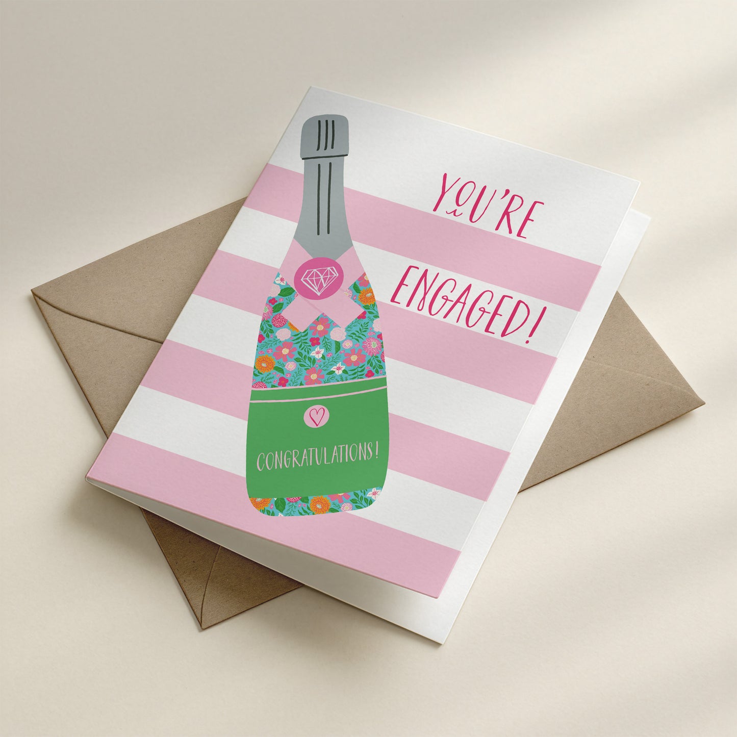 You're Engaged! Greeting Card