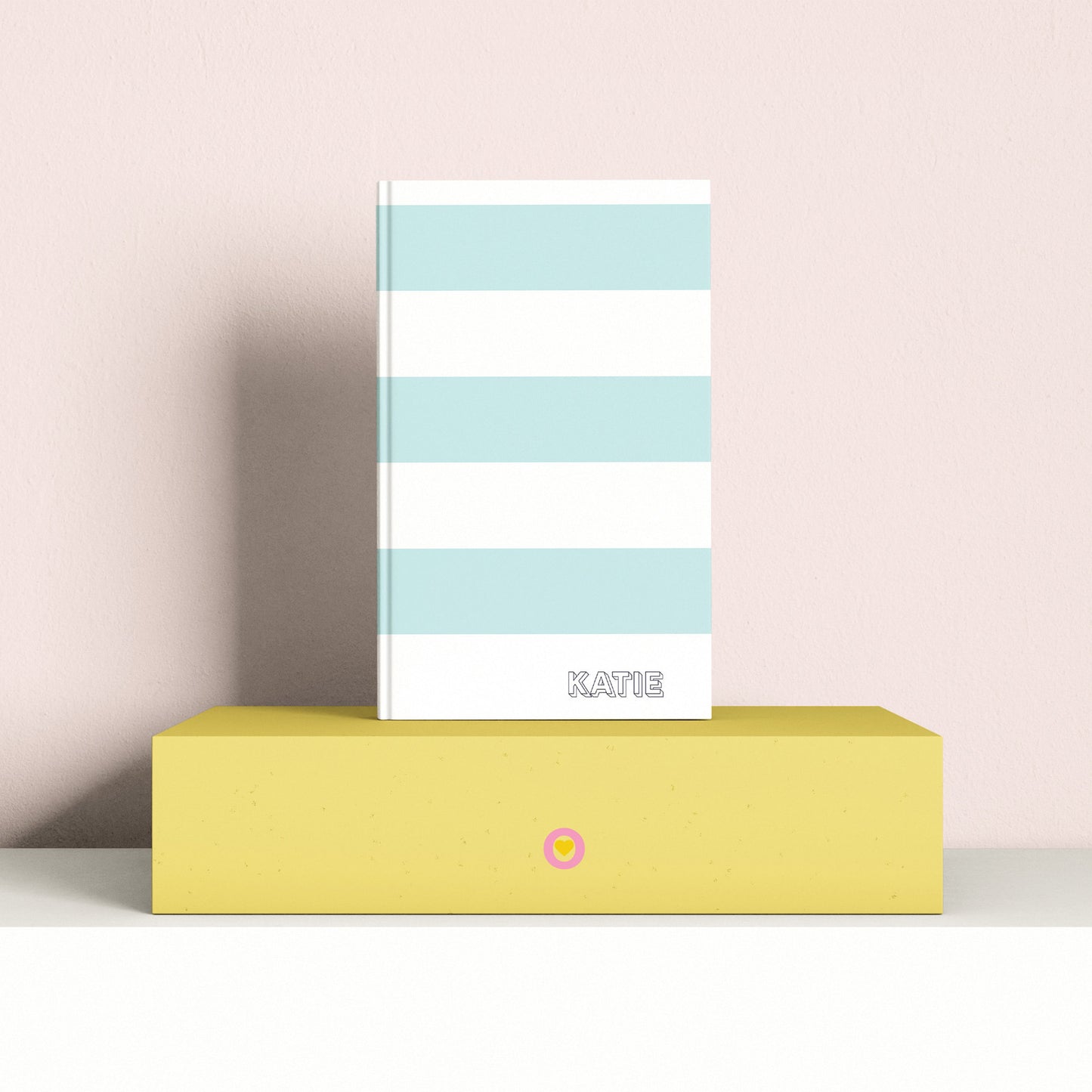 Cabana Blue Stripe Journal