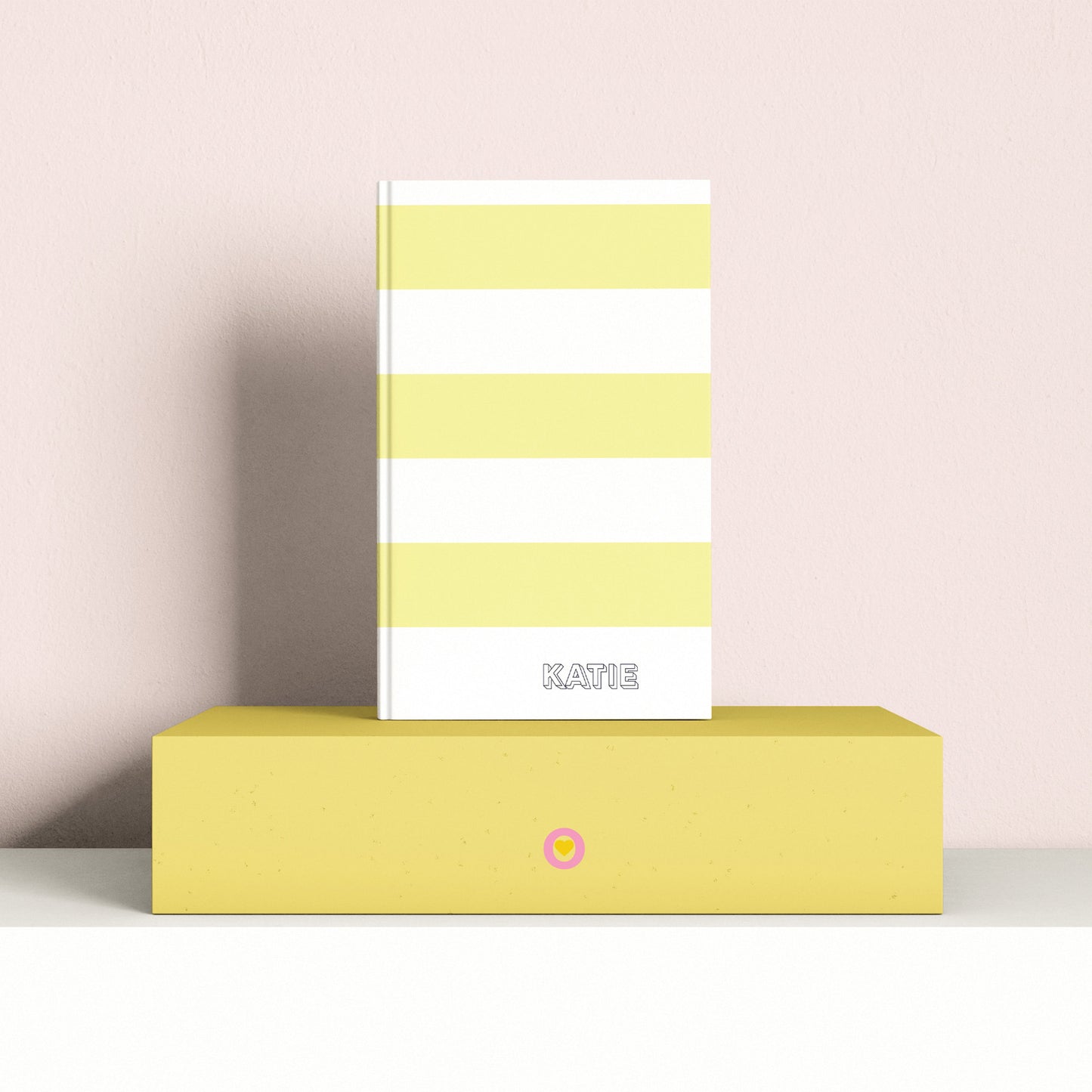 Cabana Yellow Stripe Journal