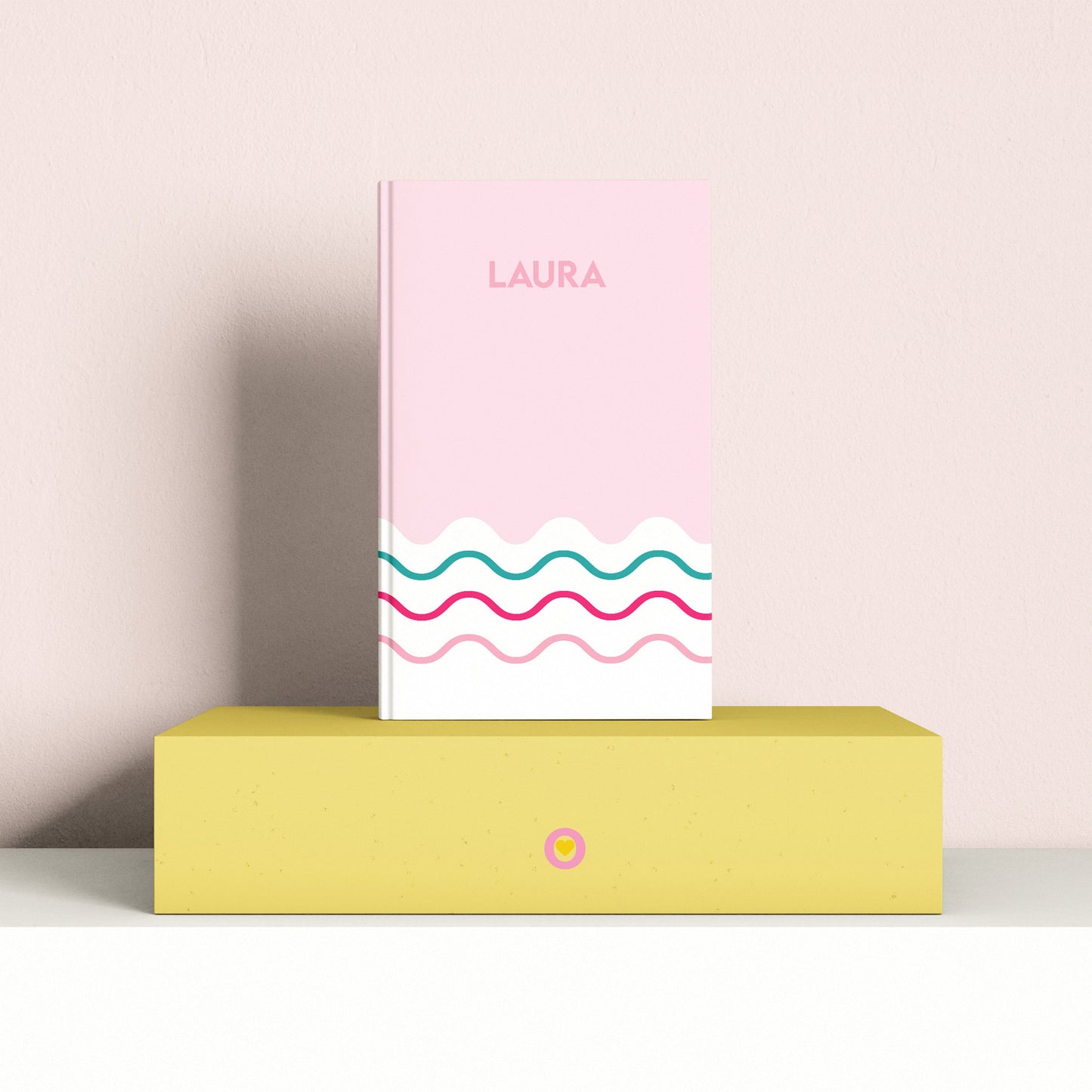 Pink Rickrack Journal