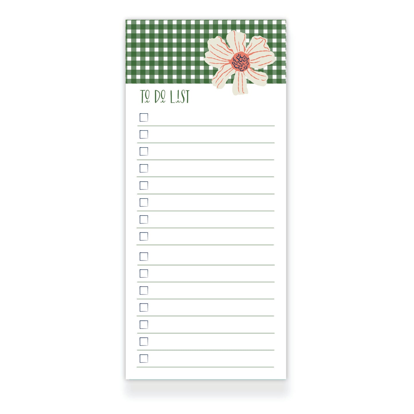 Market Day To Do List Notepad from Happy Yellow Paper