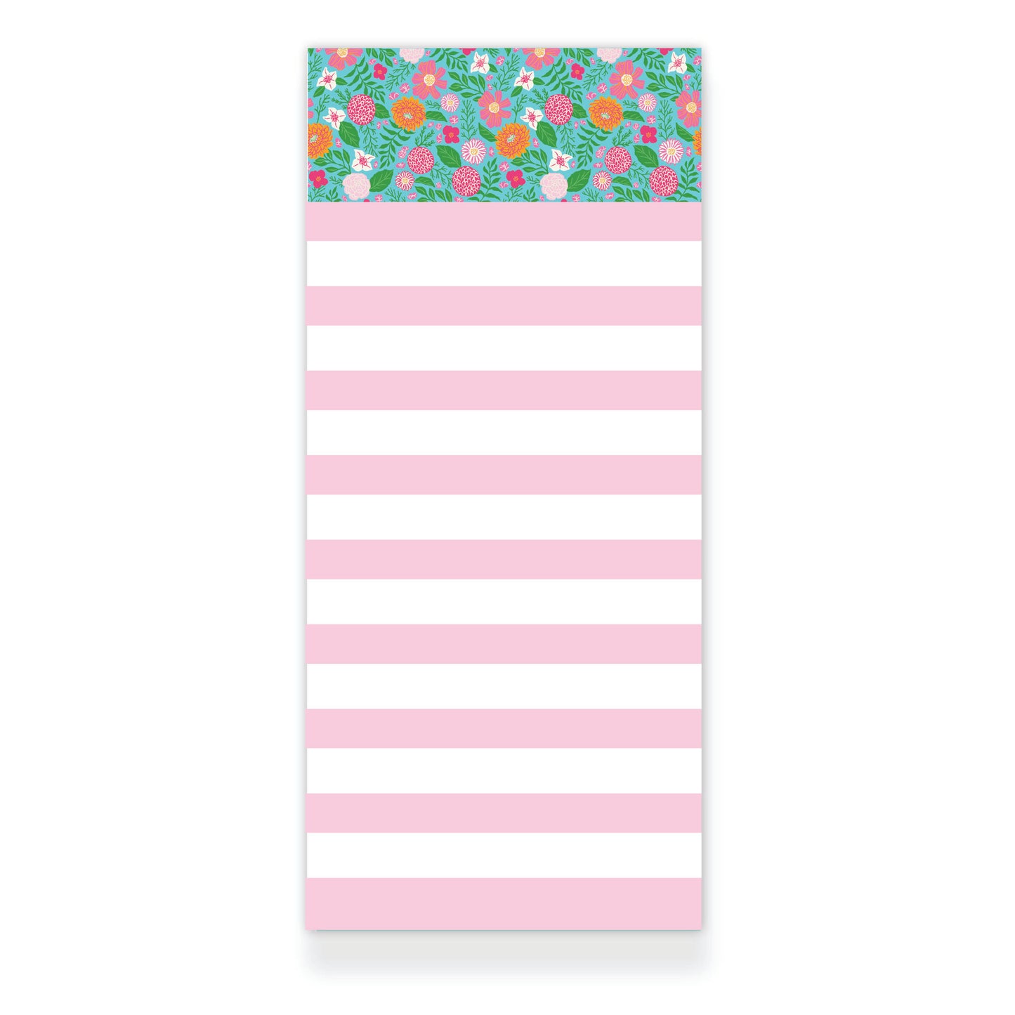 Tropical Party Striped Notepad from Happy Yellow Paper