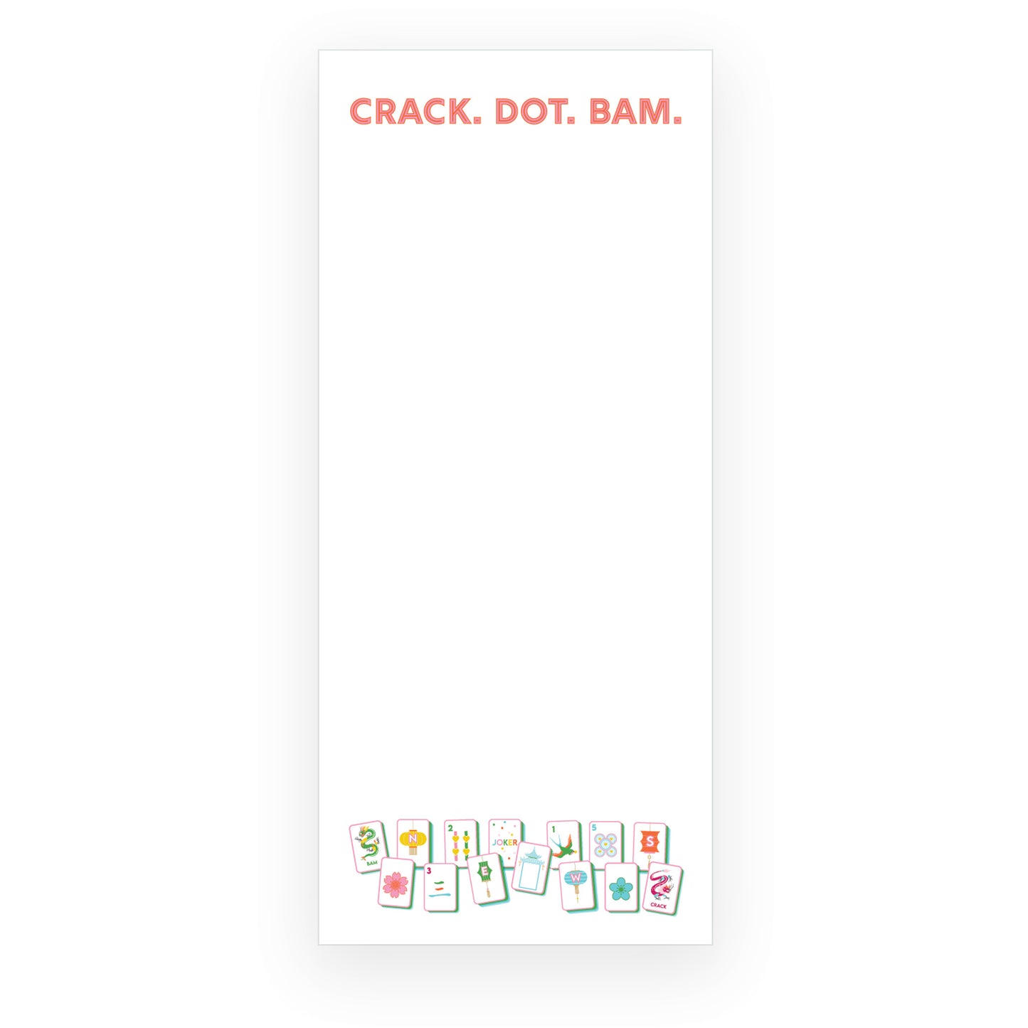 Mahjong Notepad | 4 Sizes