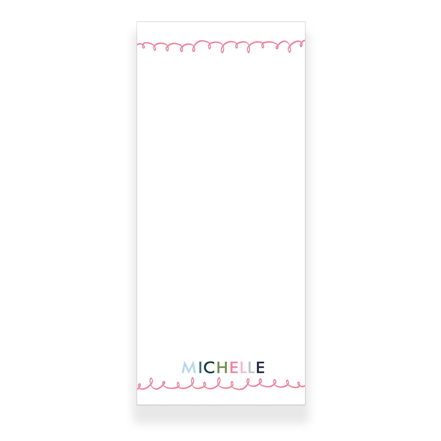 Happy Swiggle Notepad | 4 Sizes