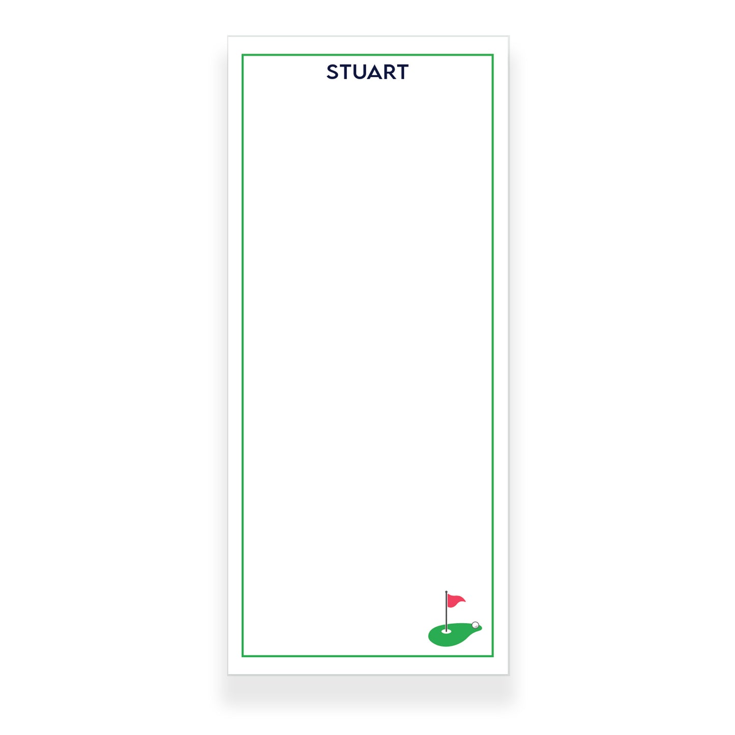 Golf Notepad | 4 Sizes