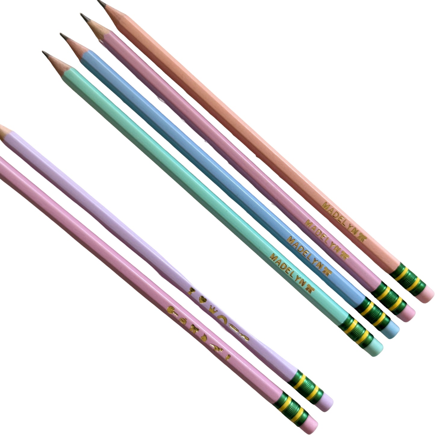 Personalized Pencils | Set of 12