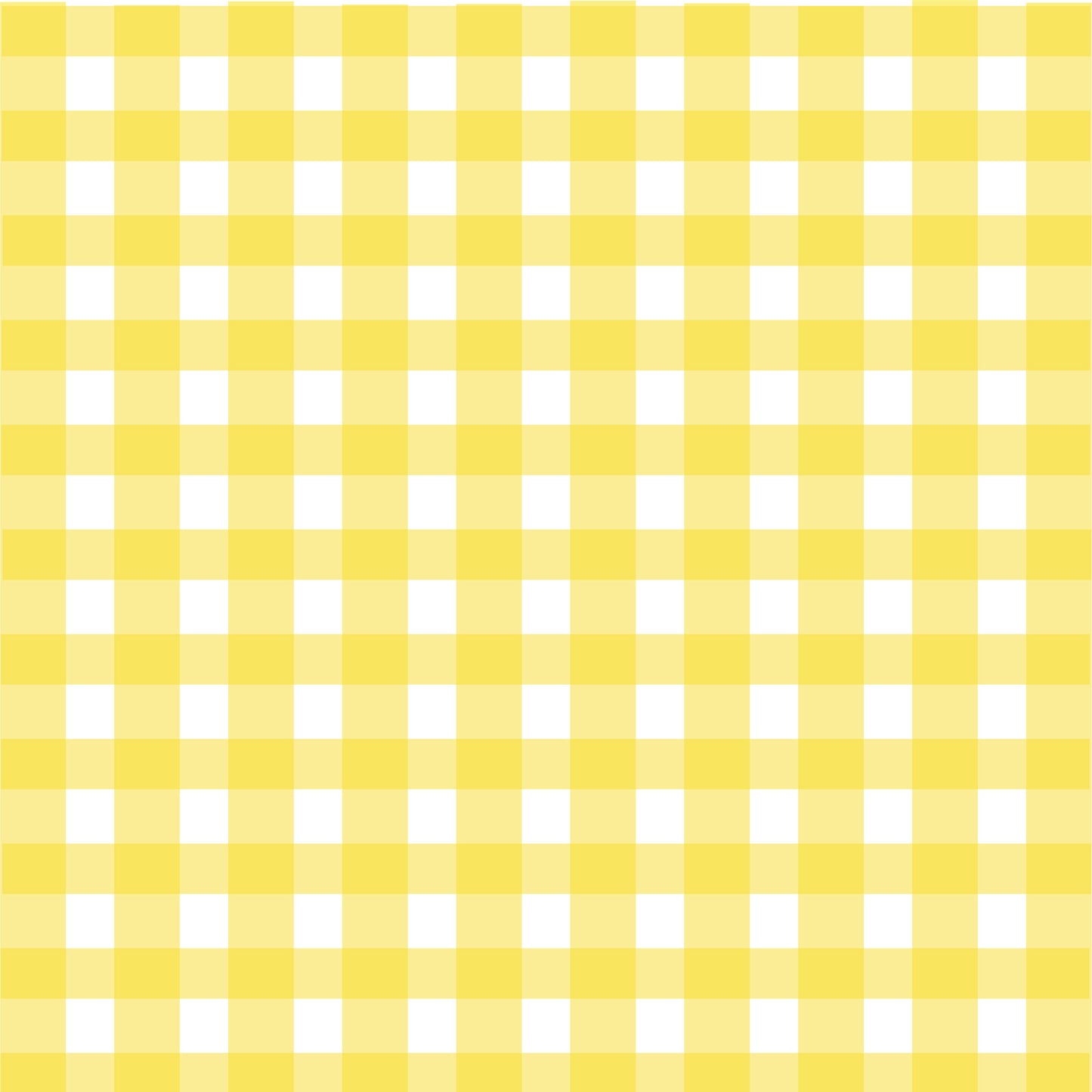 Lemonade Gingham Gift Wrap