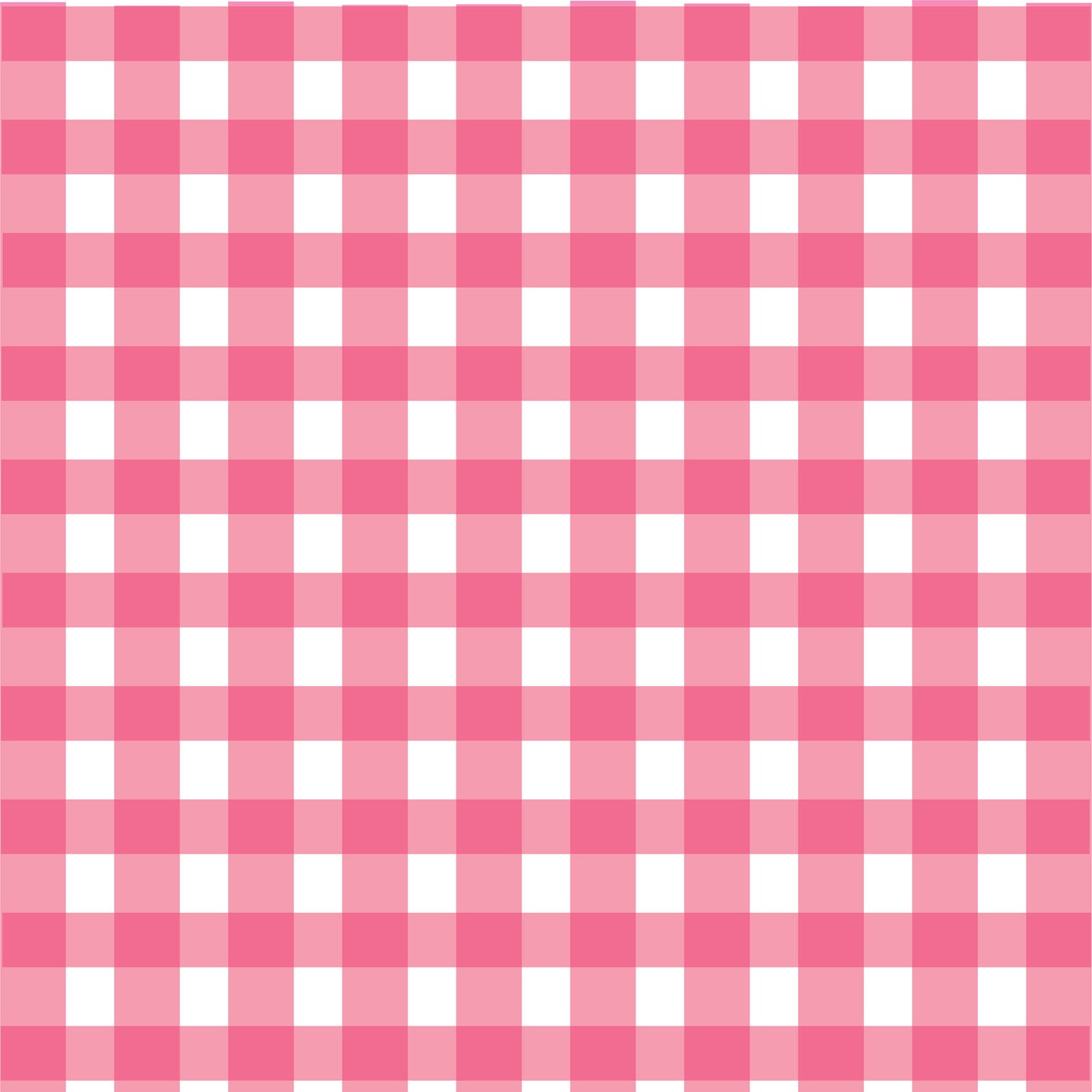 Magenta Gingham Gift Wrap