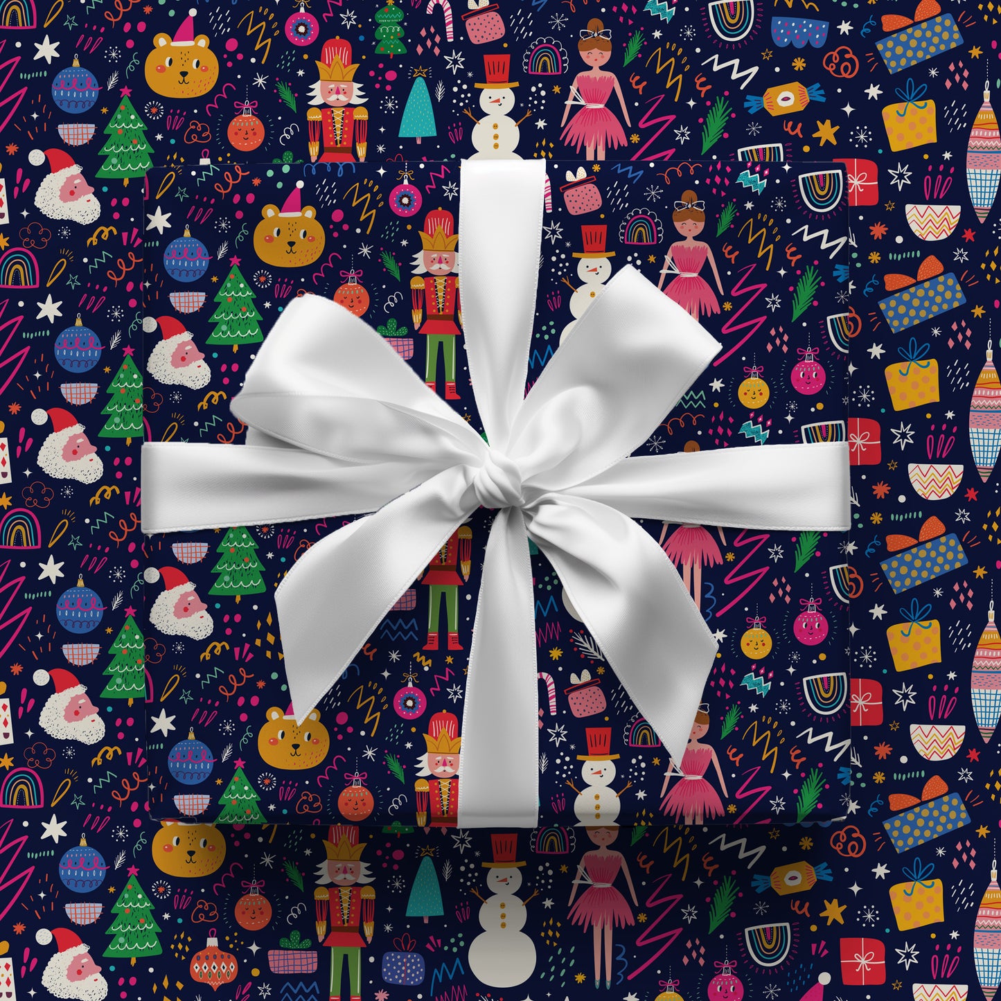 Christmas Dreams Gift Wrap Sheets