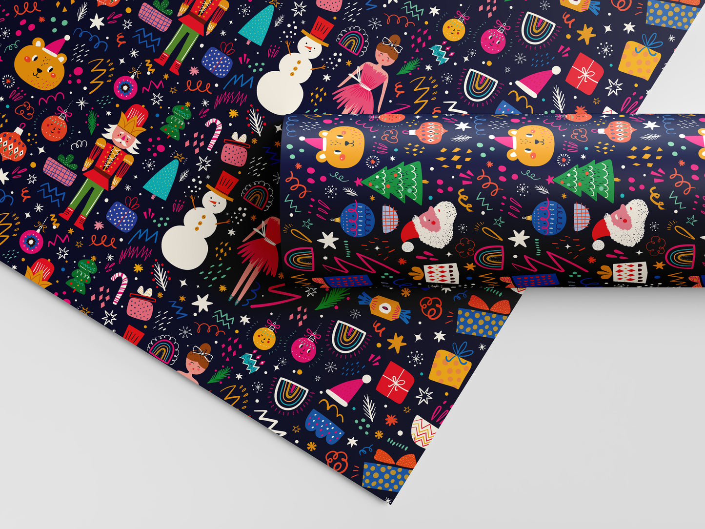 Christmas Dreams Gift Wrap Sheets