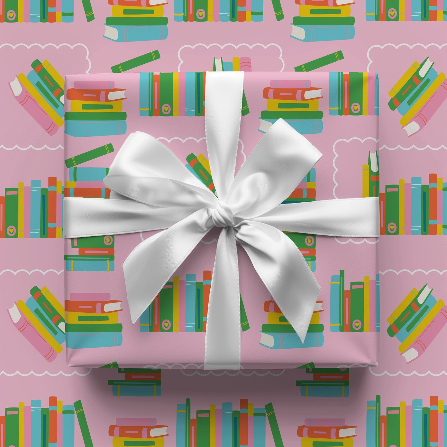 Premium gift wrapping sheets by Happy Yellow Paper Company, featuring a champagne bottle pattern. Perfect for birthdays, weddings, and showers. 20 x 29 inches, eco-friendly packaging.