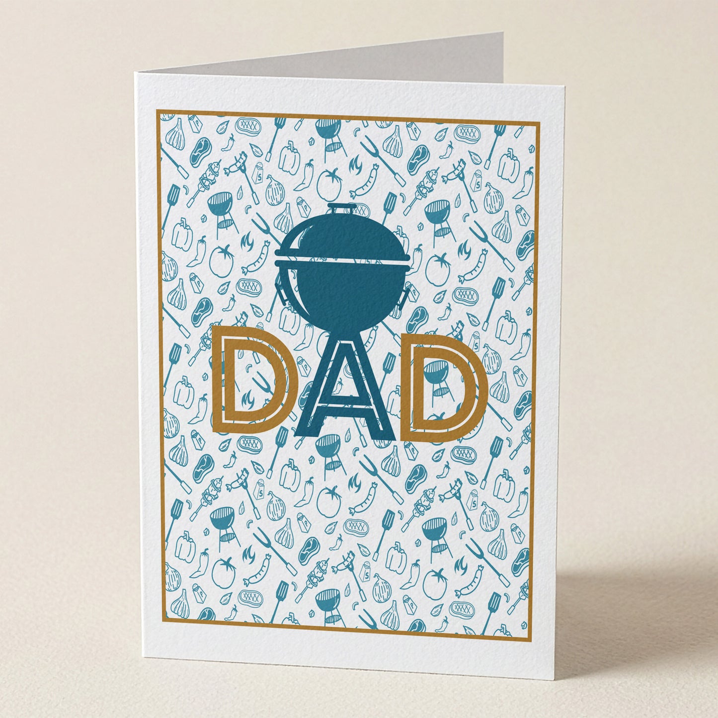 Greeting Card | Happy Father's Day DAD BBQ