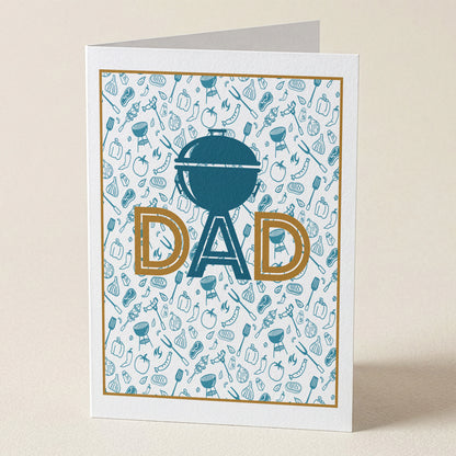 Greeting Card | Happy Father's Day DAD BBQ