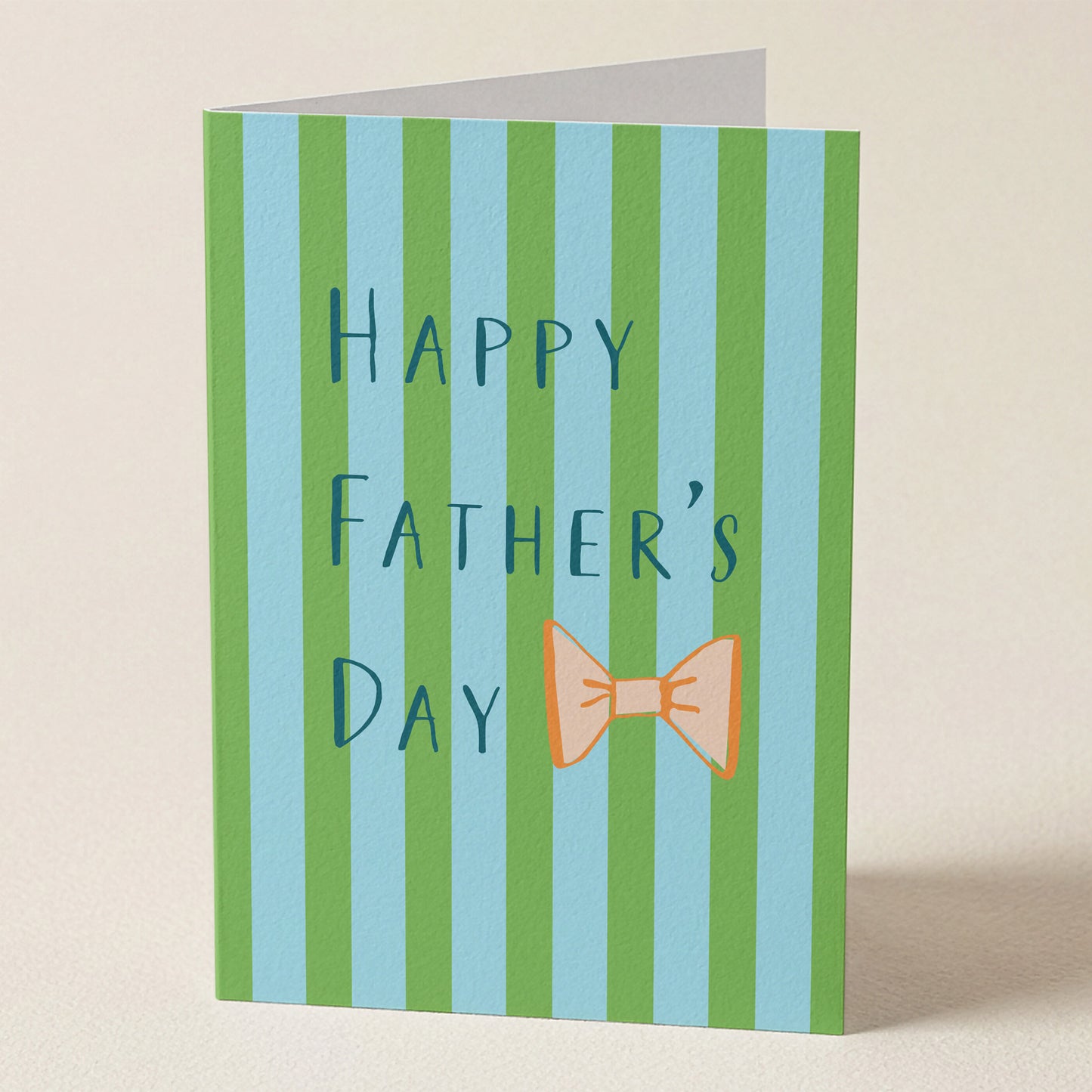 Greeting Card | Happy Father's Day Bowtie