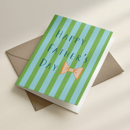 Greeting Card | Happy Father's Day Bowtie