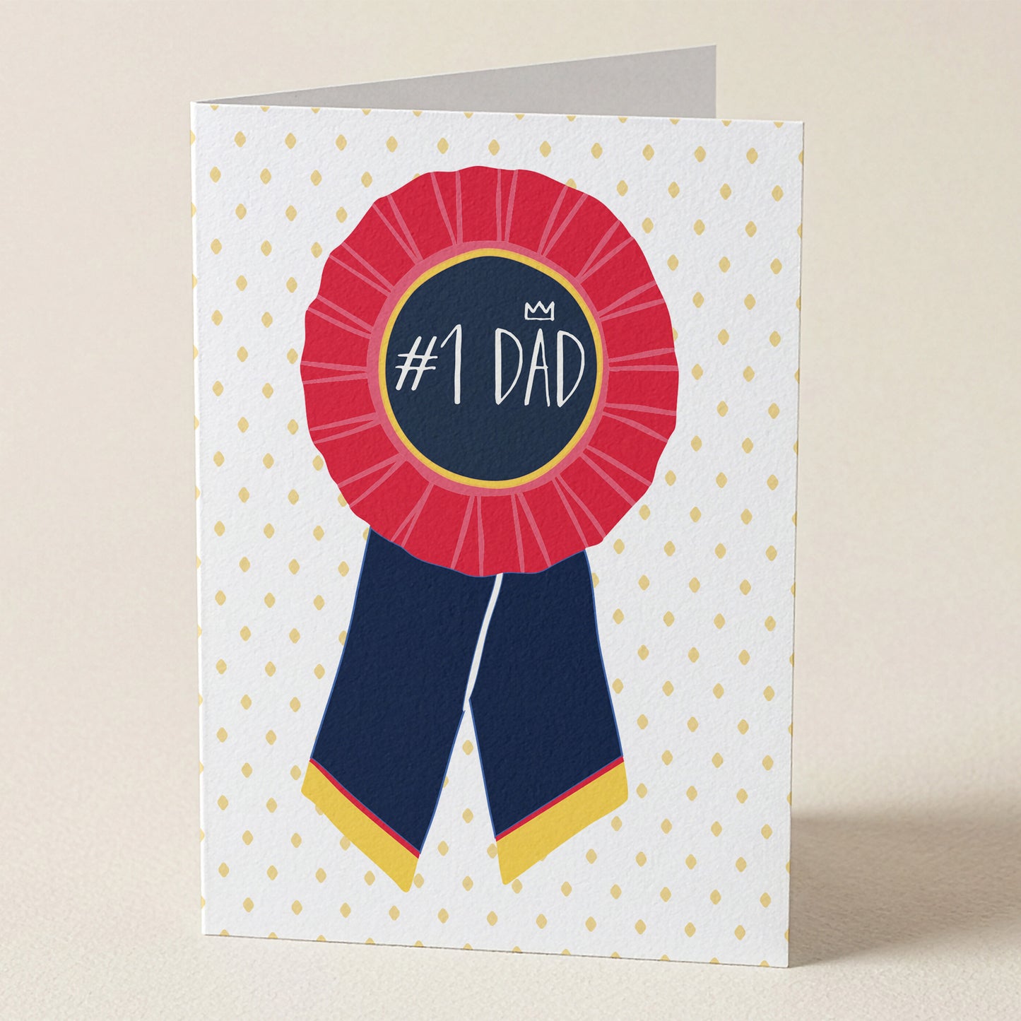 Greeting Card | Happy Father's Day #1 Dad