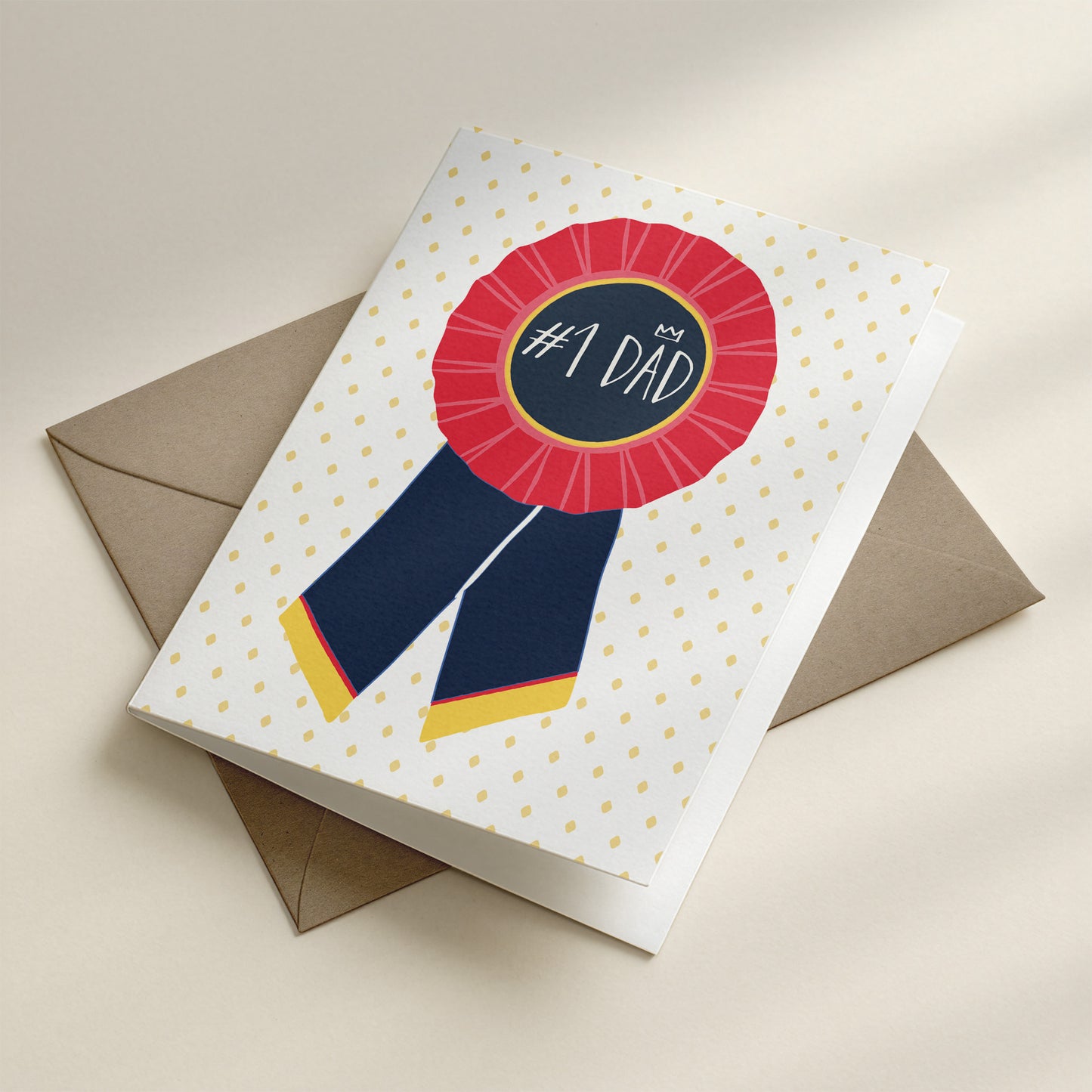 Greeting Card | Happy Father's Day #1 Dad