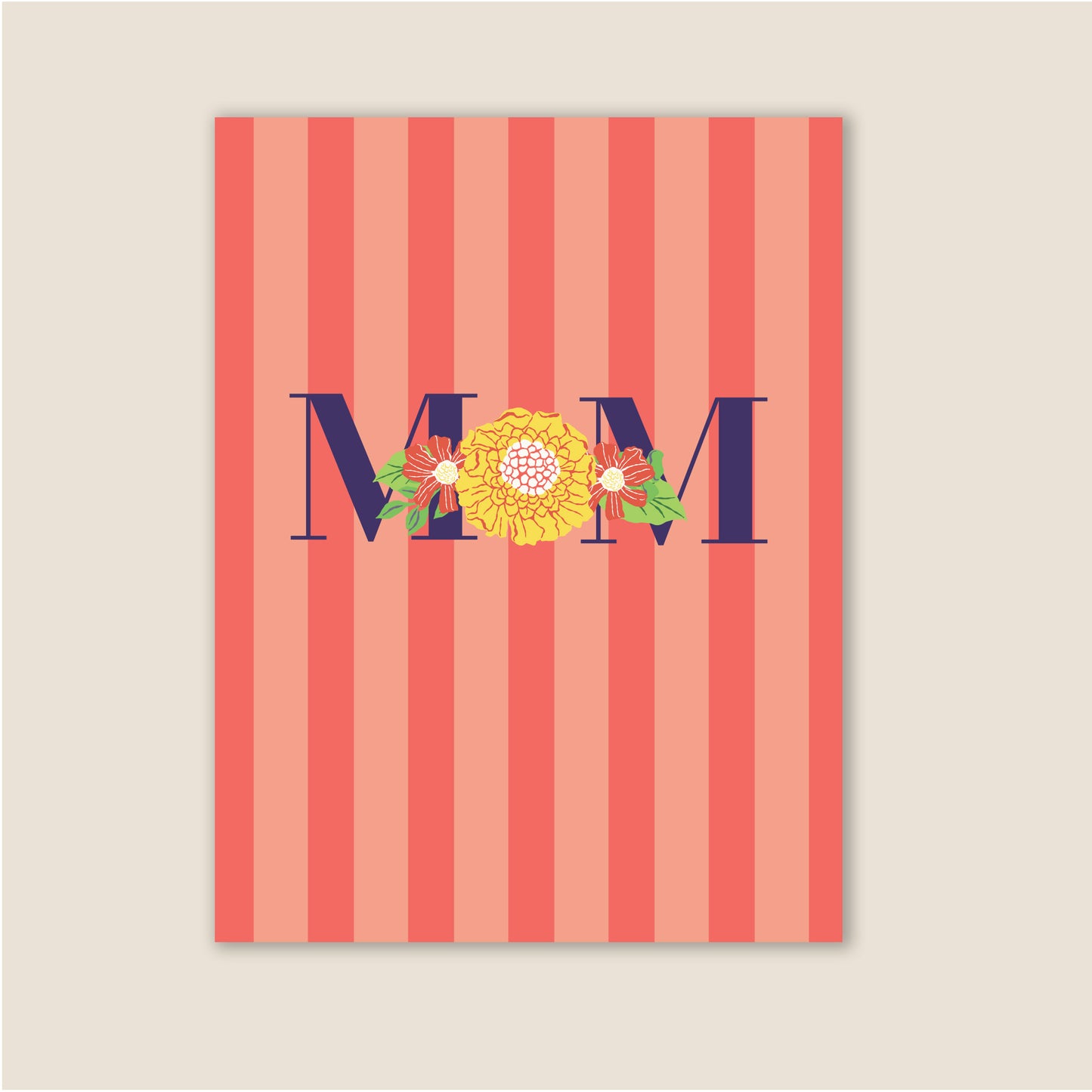 Greeting Card | Happy Mother's Day MOM