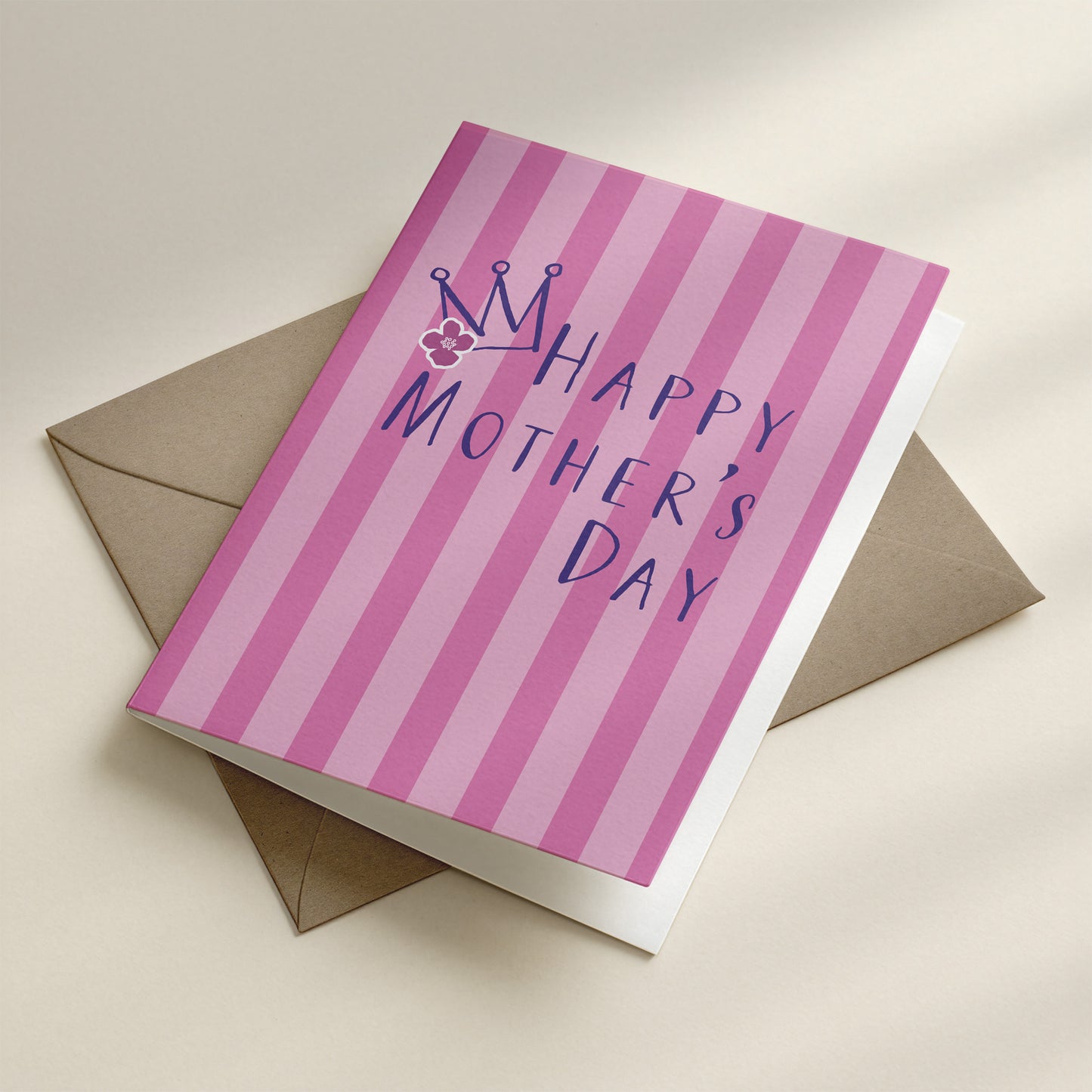 Happy Mother's Day Crown Greeting Card