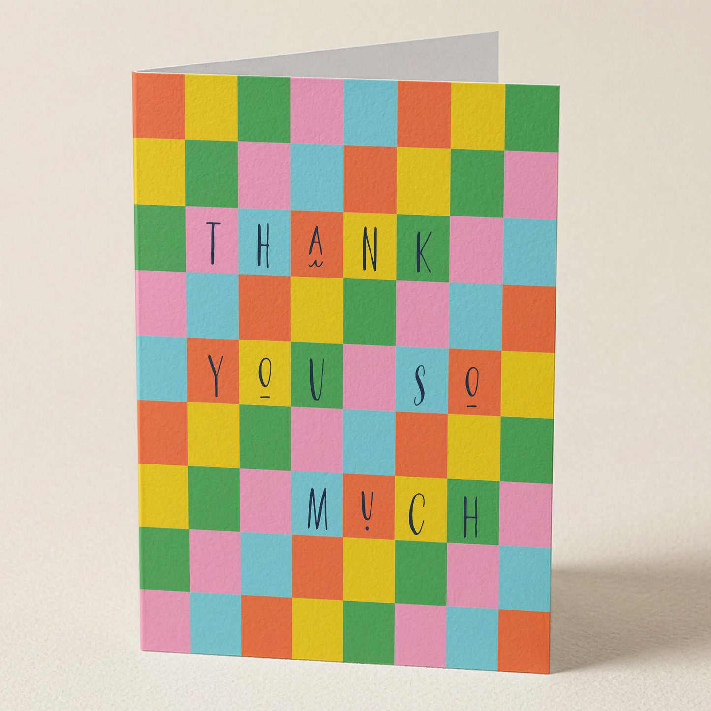 Thank You So Much Greeting Card from Happy Yellow Paper