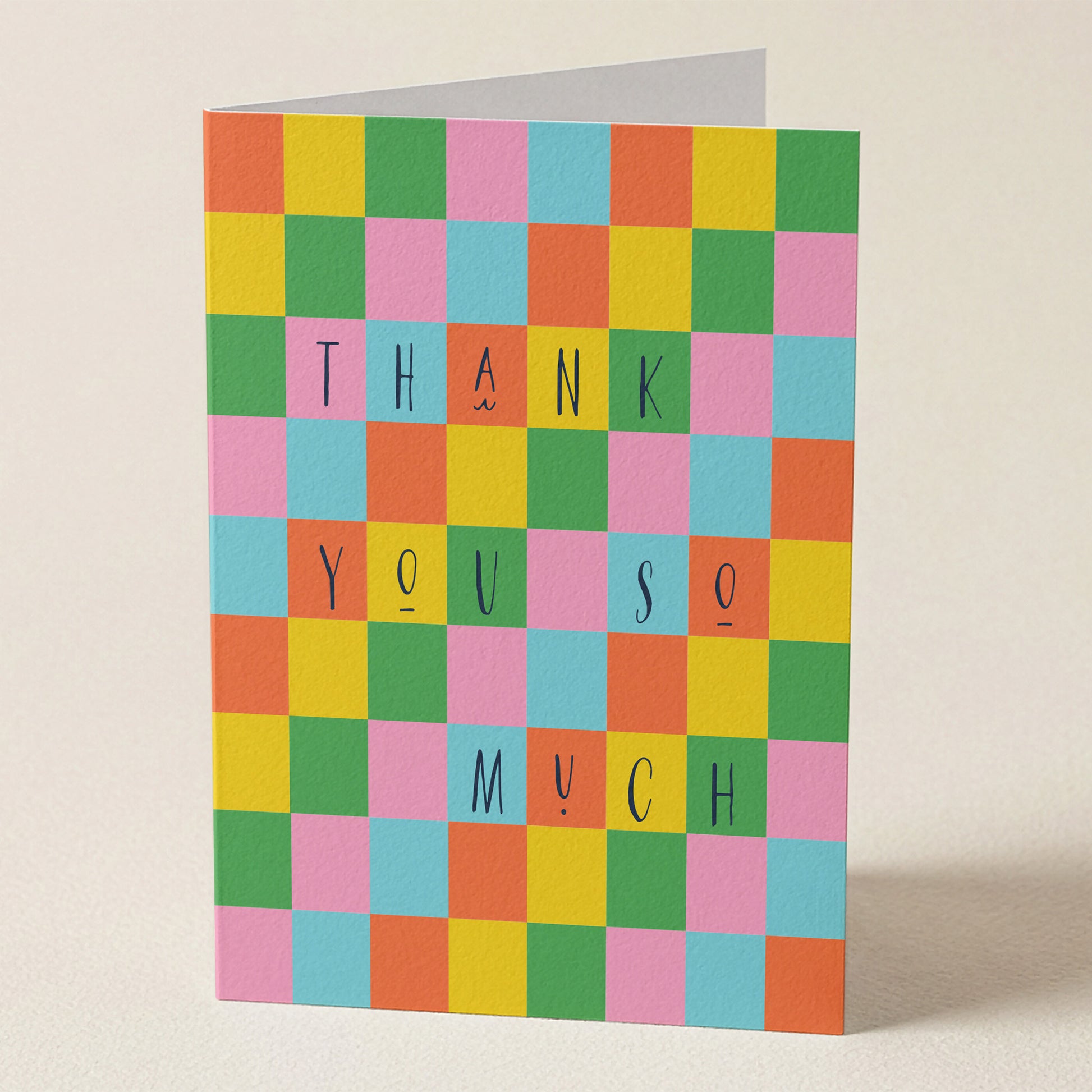 Thank You So Much Greeting Card from Happy Yellow Paper