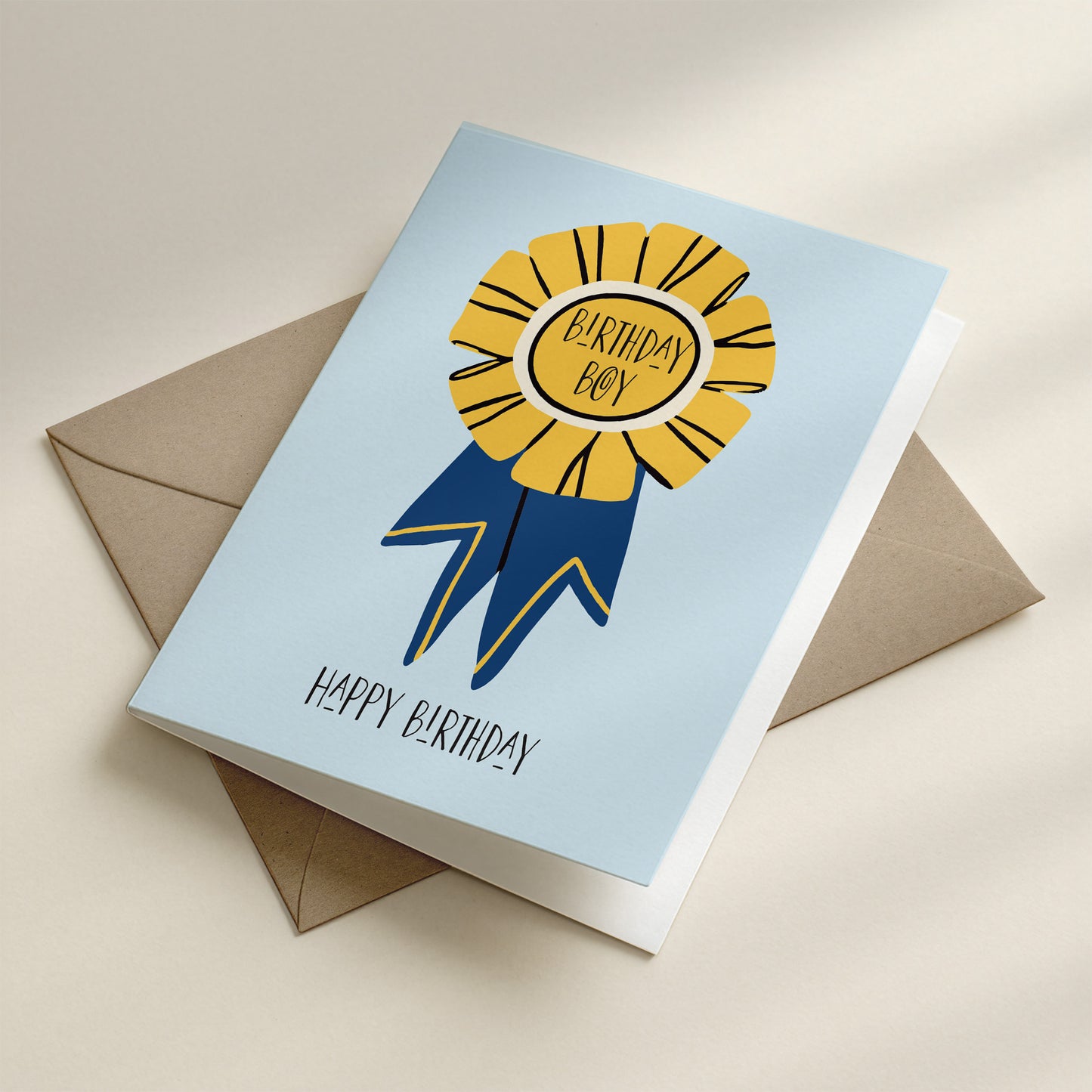 Birthday Boy Greeting Card