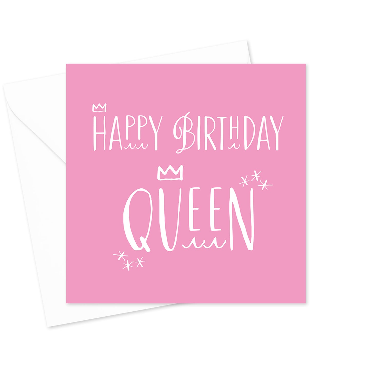 Happy Birthday Queen Greeting Card