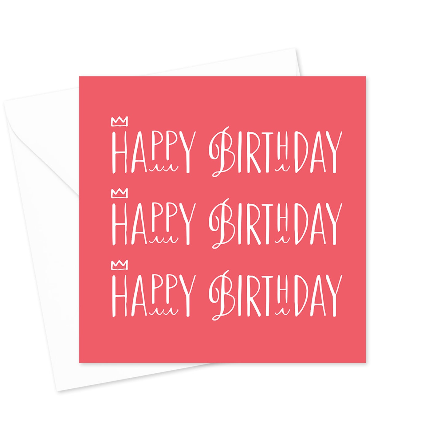 Happy Birthday Greeting Card