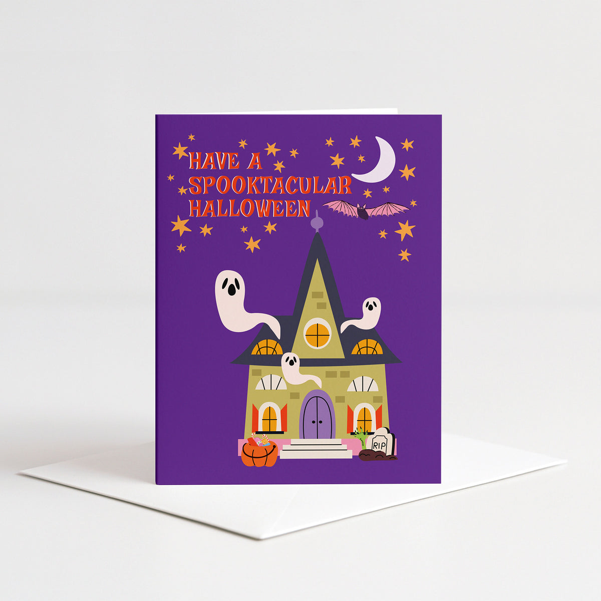Have a Spooktacular Halloween Greeting Card from Happy Yellow Paper