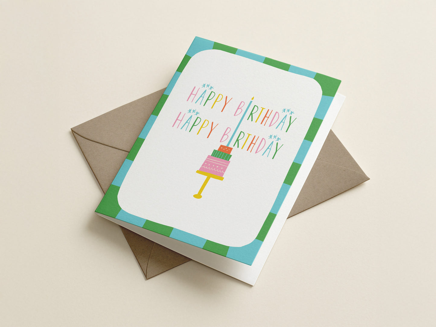 Happy Birthday Greeting Card
