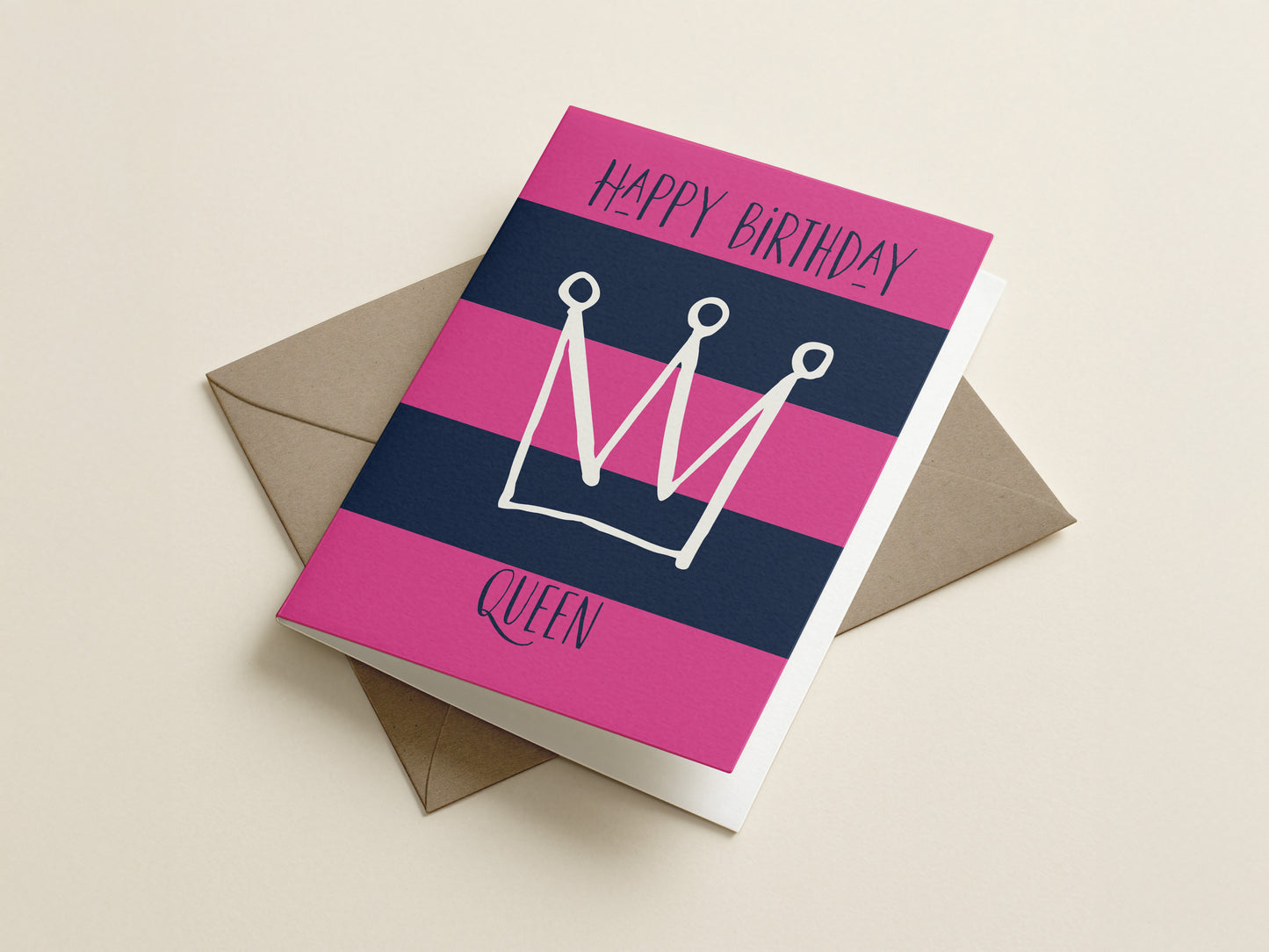 Greeting Card | Happy Birthday Queen