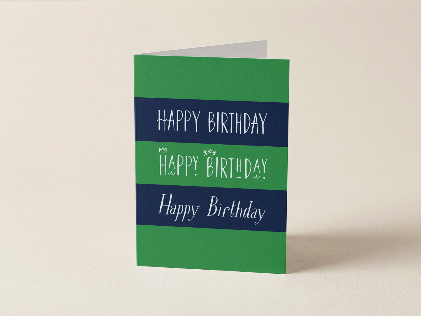 Greeting Card | Happy Birthday