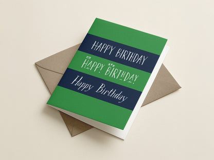 Greeting Card | Happy Birthday
