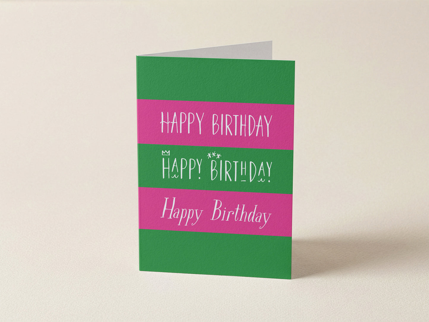Greeting Card | Happy Birthday