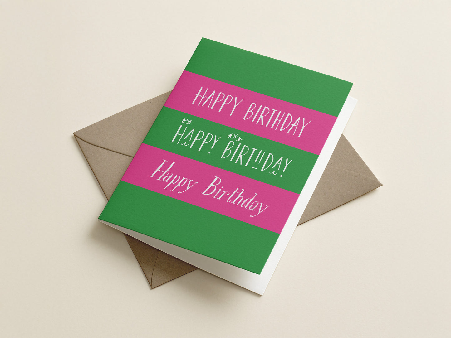 Greeting Card | Happy Birthday