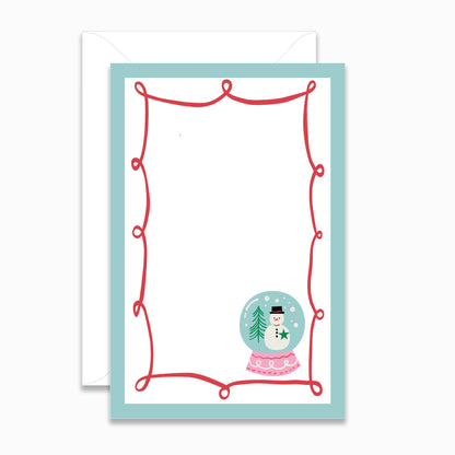 Snow Globe Invitation