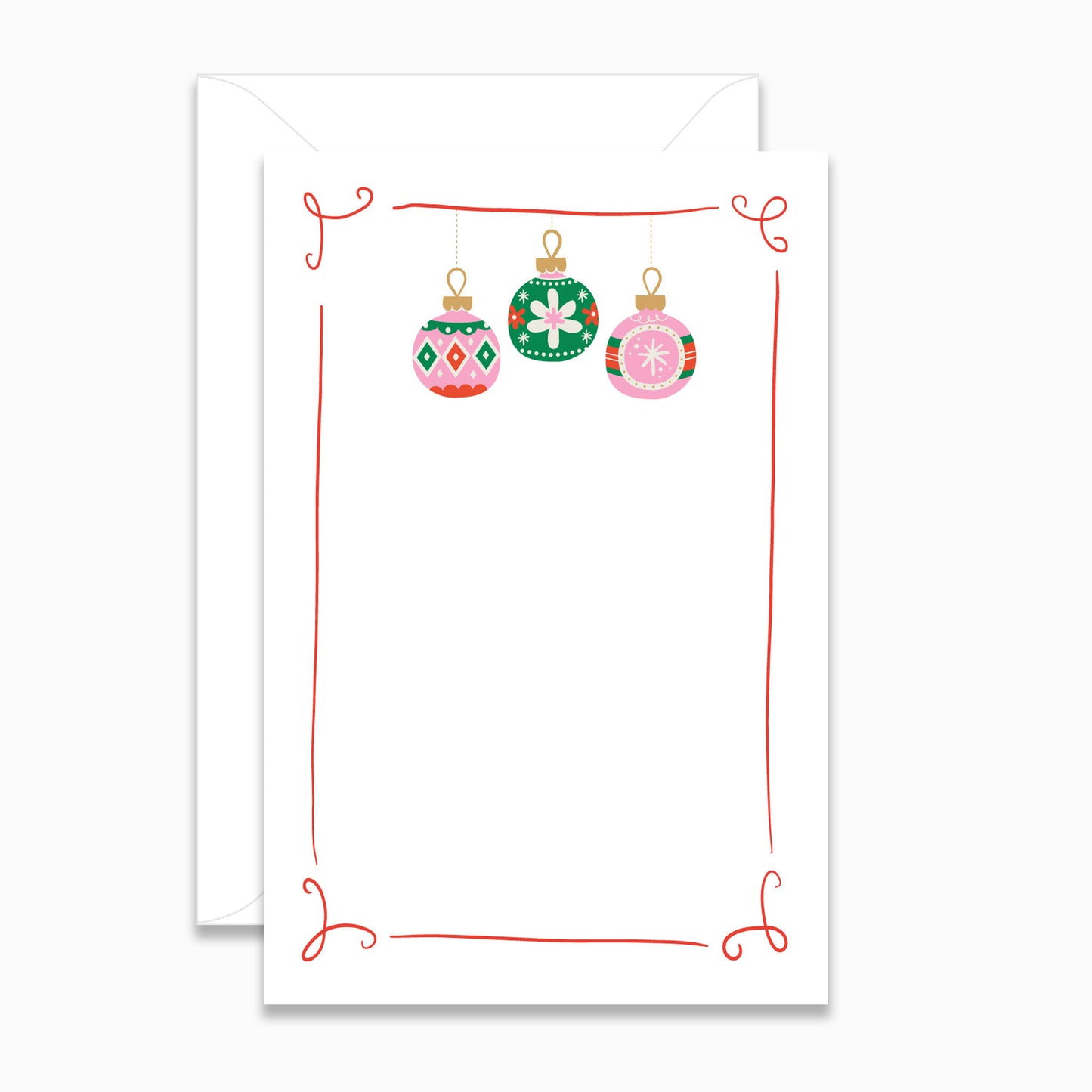 Holiday Ornament Invitation