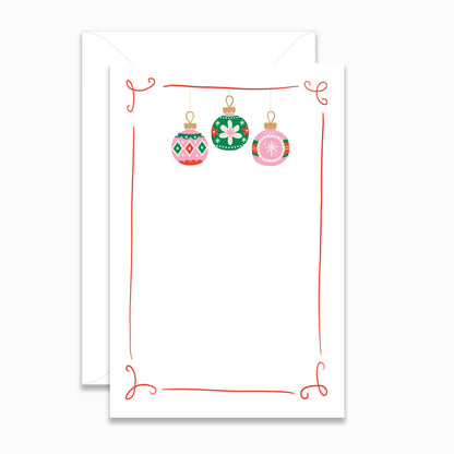Holiday Ornament Invitation