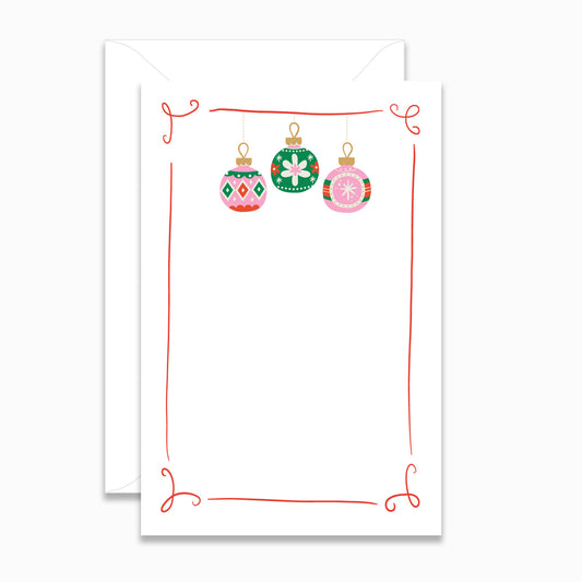 Holiday Ornament Invitation