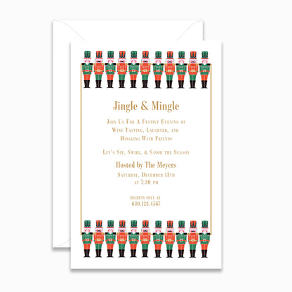 Nutcracker Invitation