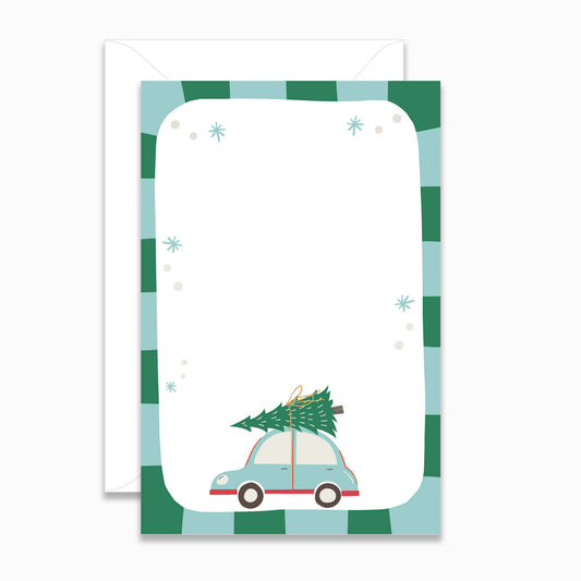 Oh Christmas Tree Invitation