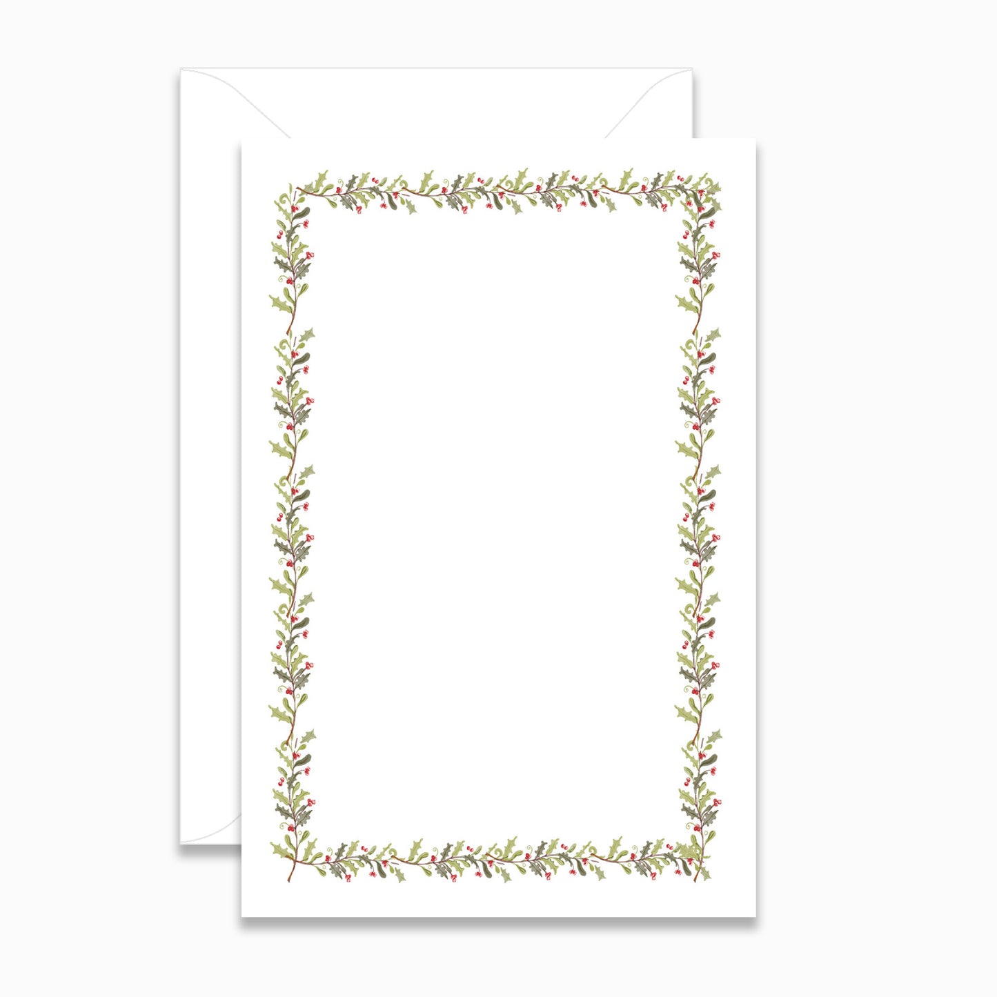 Holiday Garland Invitation