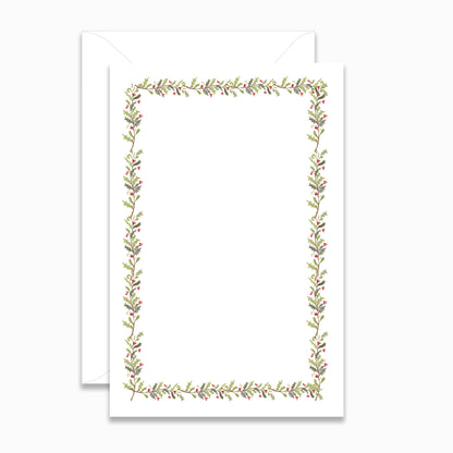 Holiday Garland Invitation