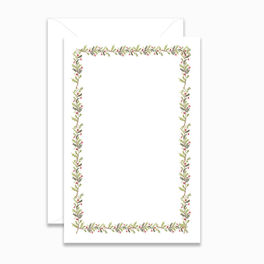 Holiday Garland Invitation
