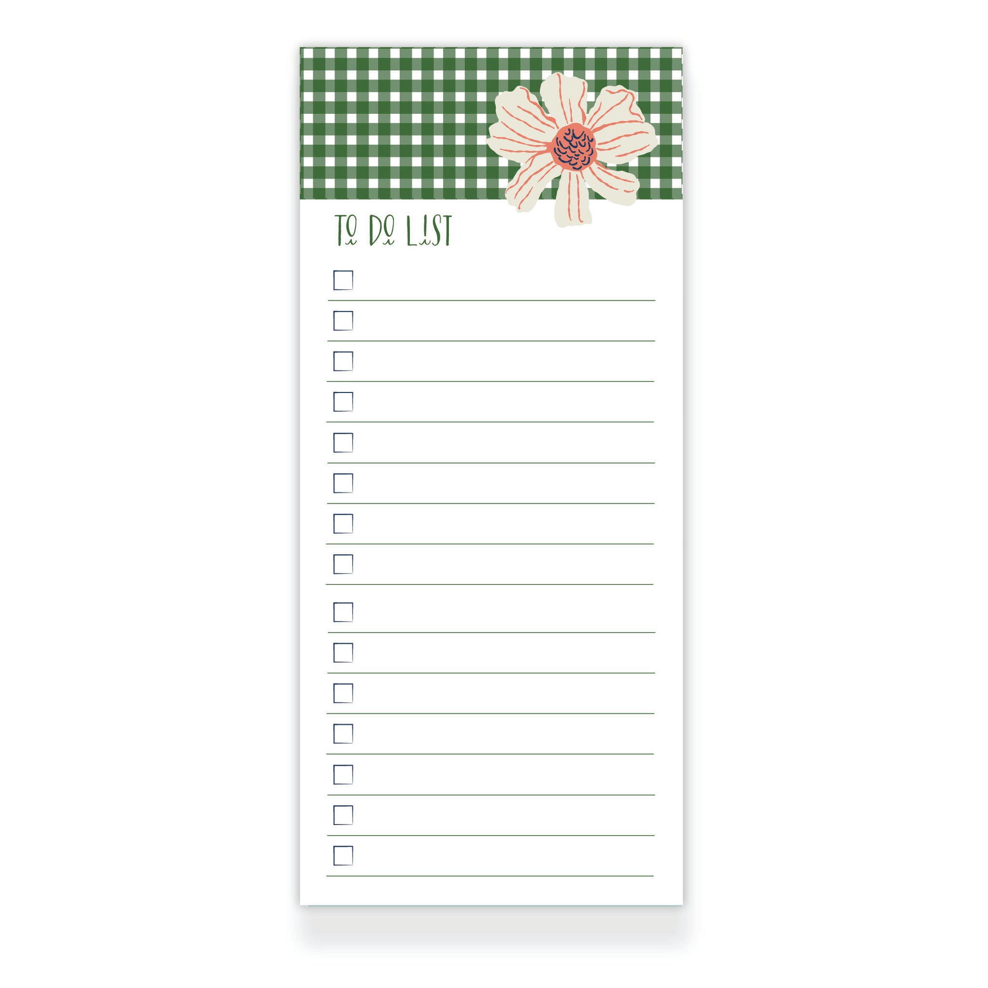 Market Day To Do List Notepad from Happy Yellow Paper