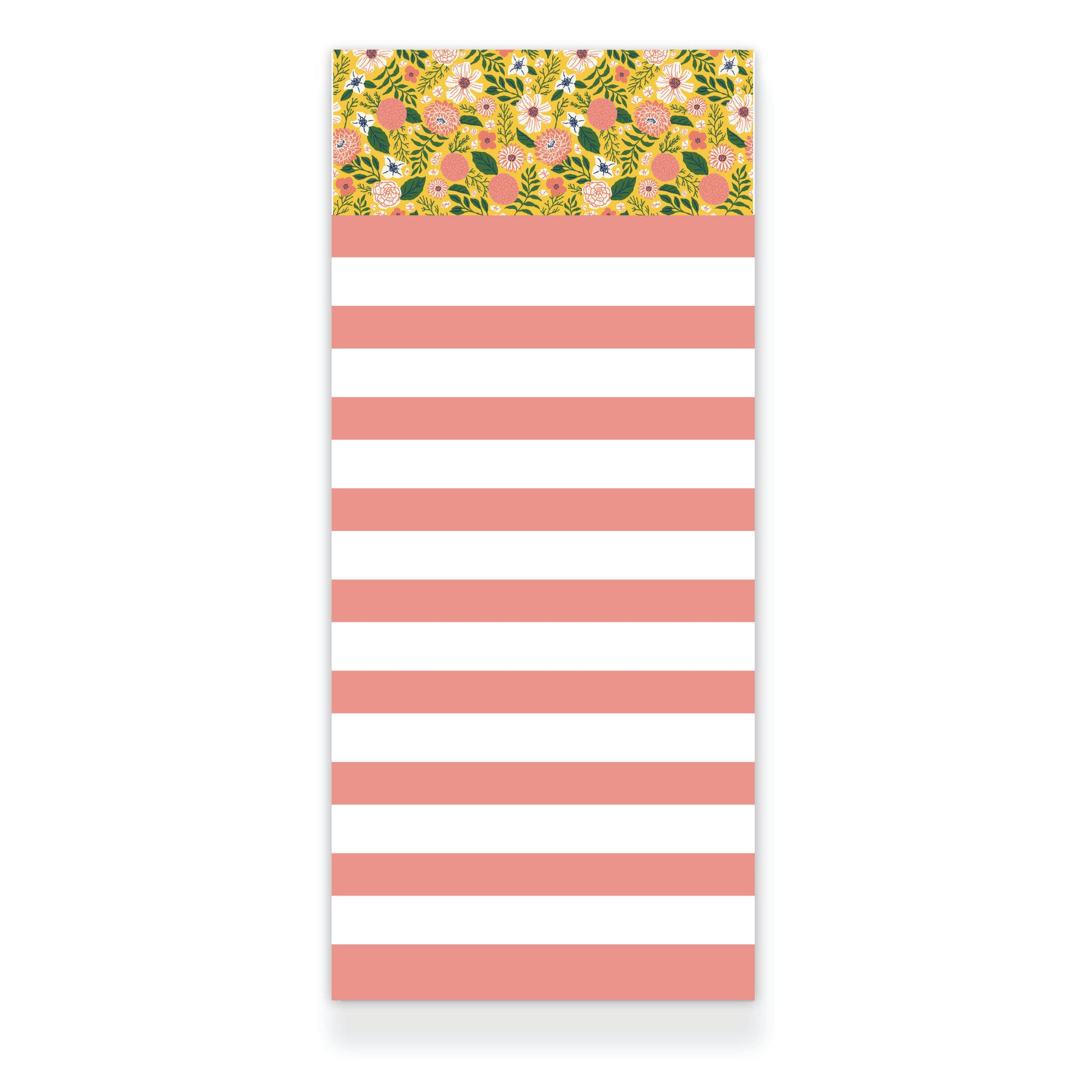 Market Day Striped Notepad from Happy Yellow Paper