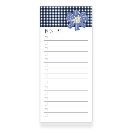 Midnight Garden To Do List Notepad from Happy Yellow Paper