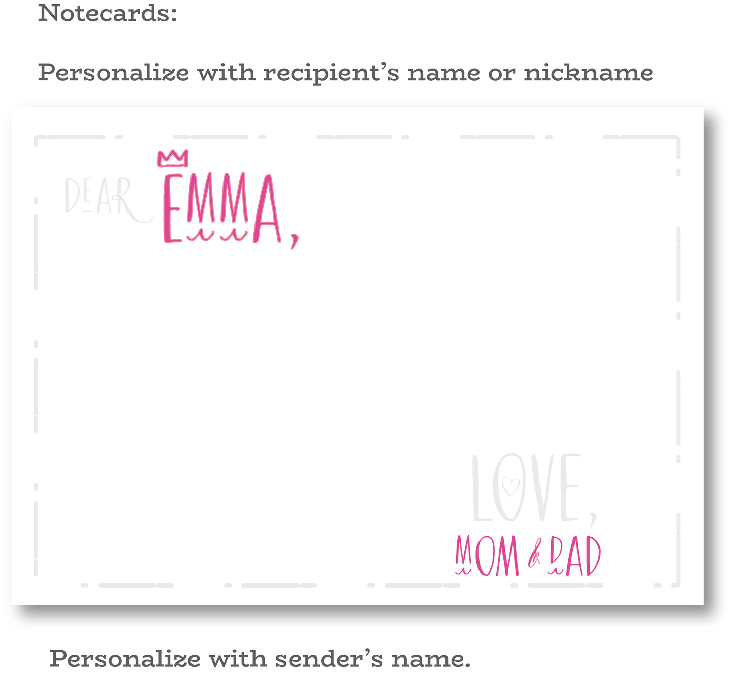 Open When Envelopes + Personalized Notecards – Thoughtful Letters for Life’s Big & Small Moments