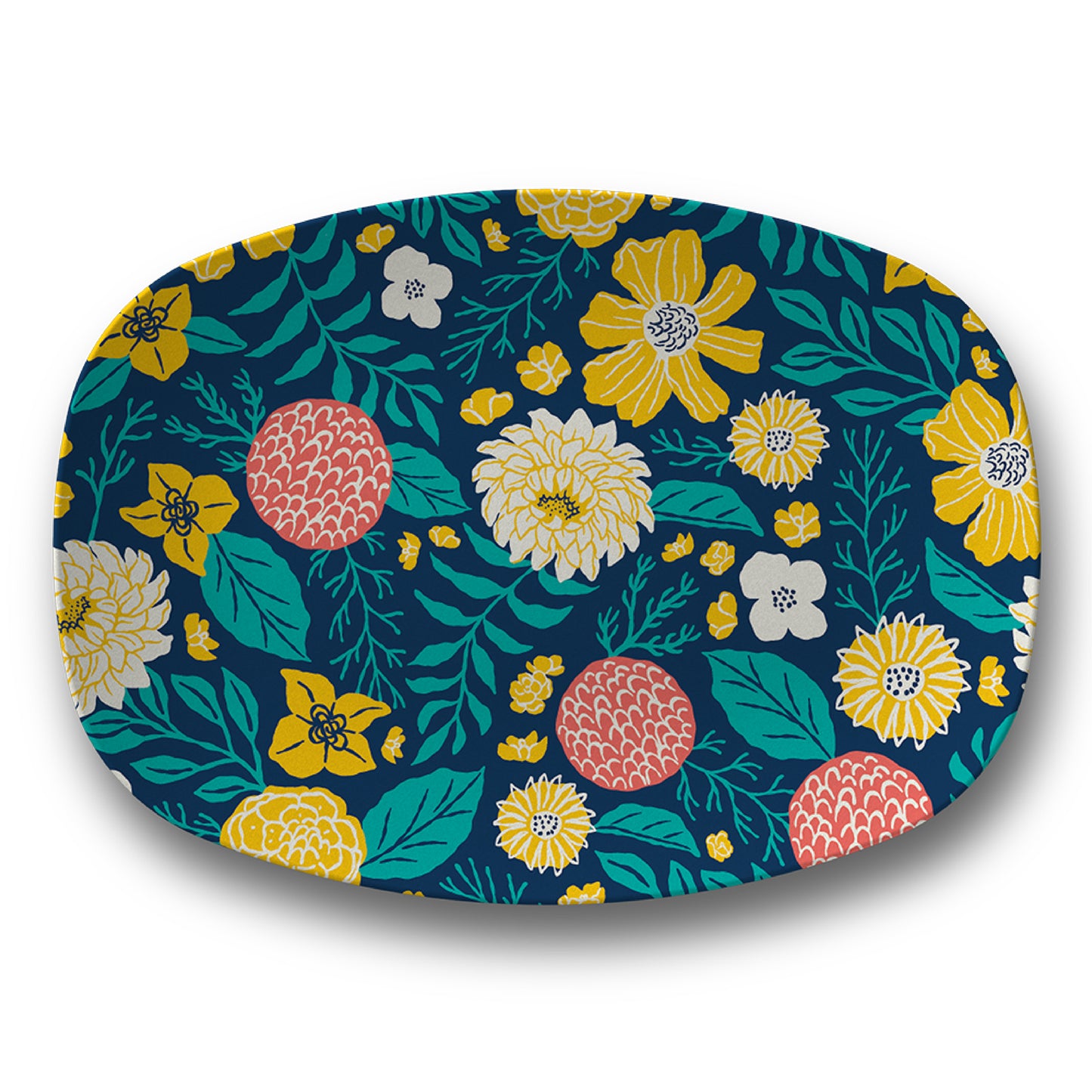 Petal Party Seaside Garden Serving Platter from Happy Yellow Paper